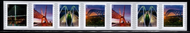 #5808 - 5811 2023 bridges (Presort) PNC7 P1111 - MNH