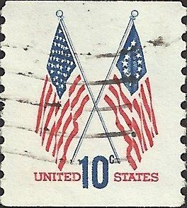 # 1519 USED 50 STAR AND 13 STAR FLAGS