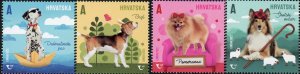 Croatia 2022 MNH Stamps Scott 1257 Dogs