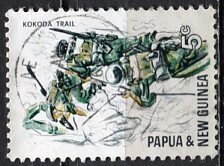 Papua & New Guinea 1967: Sc. # 246: Used Single Stamp