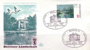 Germany 3 FDC's Sc 9N328 / 9N330 W/ Cachets #1