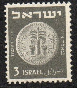 Israel Sc #17 MNH