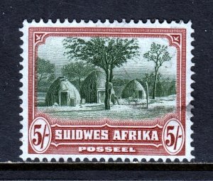 South West Africa - Scott #118b - Used - SCV $3.25