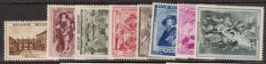 Belgium #B241 - #B248 VF Mint Set