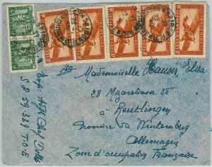 59390 - VIETNAM French Indochina - POSTAL HISTORY: LETTER to...-