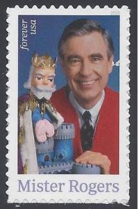 #5275 (50c Forever) Mister Rogers 2018 Mint NH