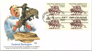 United States, Oklahoma, First Day Cover, Art
