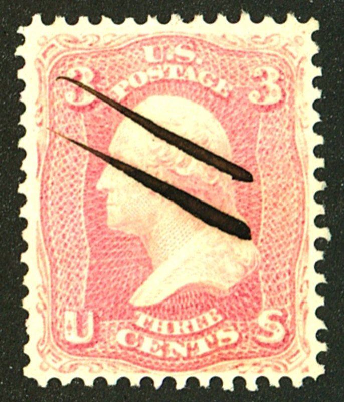 U.S. #64 USED WITH PF CERT