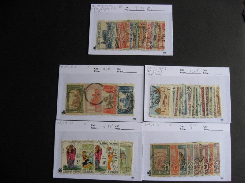 TUNISIA better arranged in sales cards, unverified, worth checking them out!