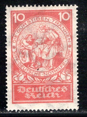 Germany Reich Scott # B9, mint hr