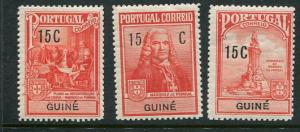 Portuguese Guinea #RA1-3 Mint  
