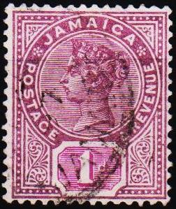 Jamaica. 1889 1d S.G.27 Fine Used