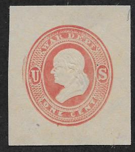 UNITED STATES SC# WO46  VF/MNHNGAI 1875