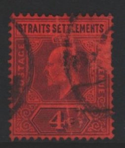 Straits Settlements Sc#95 Used - surface scuff