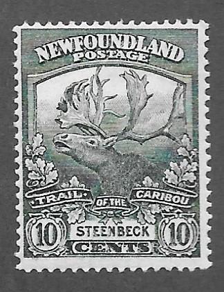Canada-Newfoundland  Scott #122 Mint H  Scott CV $22.50