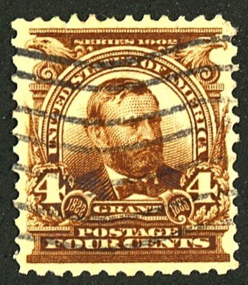 U.S. #303 USED