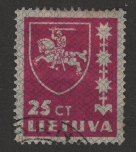 Lithuania 302 Arms 1937