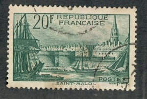France #347 used single