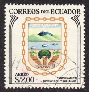 Ecuador Scott C395 VF used.  FREE...