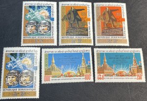 LAOS # 287-292--MINT NEVER/HINGED---COMPLETE SET---1977