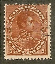 Venezuela  Scott  123   Bolivar