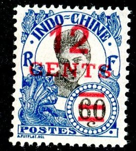 Indochina, Scott #93, Mint, Never Hinged