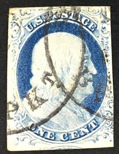 [ae] US #9 ~ Used 1851+ Type IV