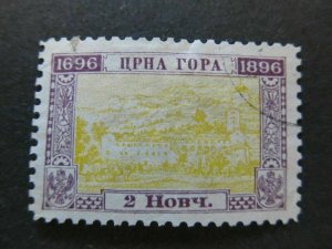 A5P23F28 Montenegro 1896 2n used-