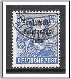 Germany DDR #10N13 Russian Occupation Used