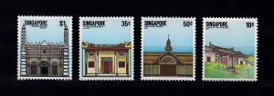 Singapore Scott #438-441 MNH