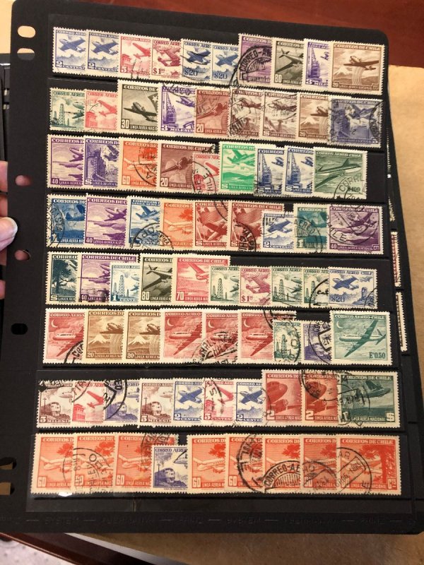 CHILE - NICE SELECTION OF NEARY 7,500 - 417557