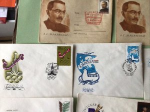 Russian Vintage Covers 12 Items Ref A1239 