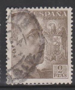 Spain Sc#703a Used