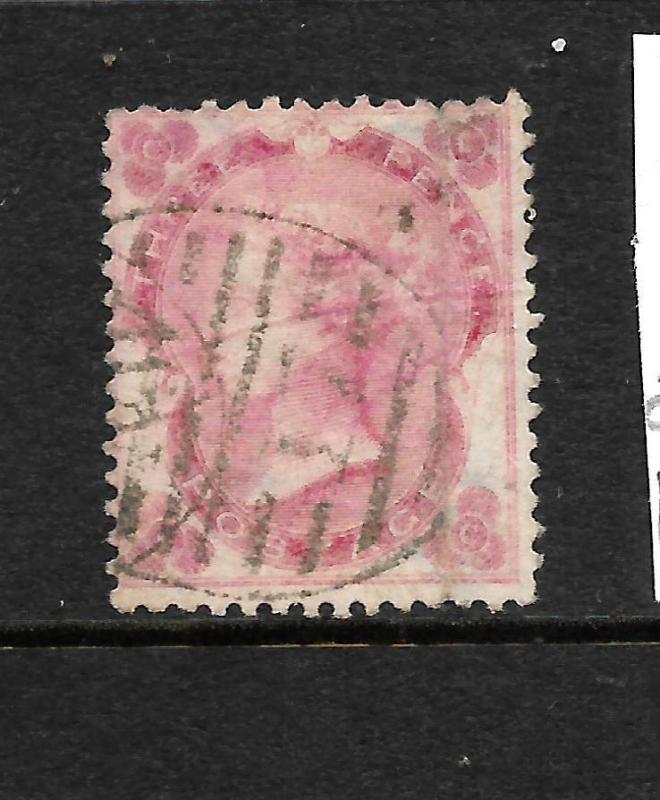 GREAT BRITAIN  1862-74  3d    QV    FU    SG 77