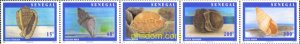 151466 MNH SENEGAL 1997 CONCHAS