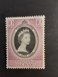 +Malaya (Perak) #126             MNH