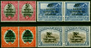 KUT 1941-42 Set of 4 SG151-154 V.F MNH