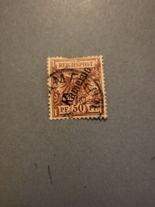 Stamps Cameroun Scott #6 used