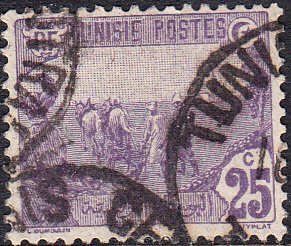 Tunisia #40  Used