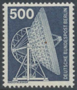 Germany  Berlin  Sc#  9N376  MNH Industry  see details face & reverse scans  