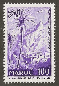 French Morocco (1955) - Scott # C44,   MH