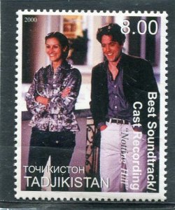 Tajikistan 2000 Notting Hill Film 1 value Perforated Mint (NH)