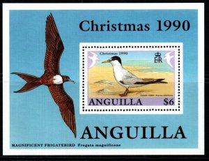 ANGUILLA SGMS868 1990 CHRISTMAS MNH