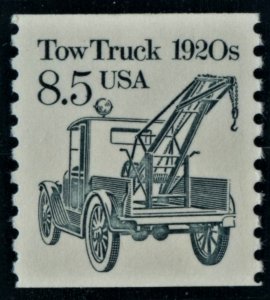 SCOTT 2129 TOW TRUCK - MNH & 1 MNH DUMPSTER STAMP