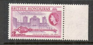 British Honduras 1950s Early Issue Fine Mint Hinged 3c. NW-137803