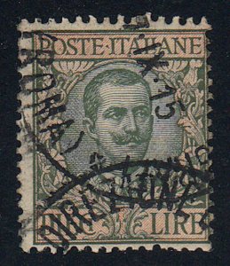 Italy - 1910 - SC 114 - Used