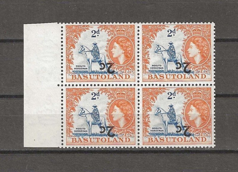 BASUTOLAND 1961 SG 60a MNH CERT