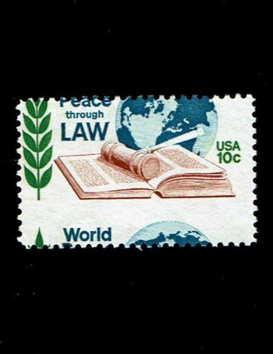 Scott #1576 VG-unused, without gum.