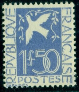 FRANCE #294 1.50fr ultra, og, NH, VF, Scott $95.00