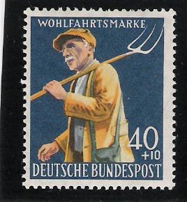 Germany  Scott# B365  MNH